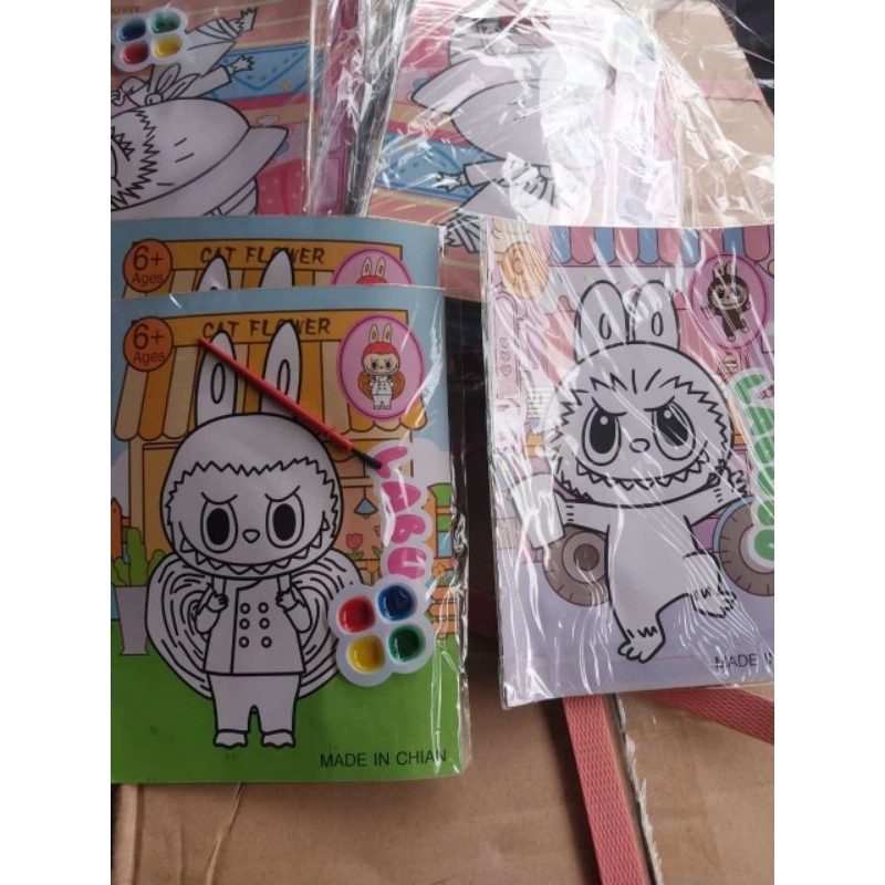 

Cat air tanggung gambar labubu