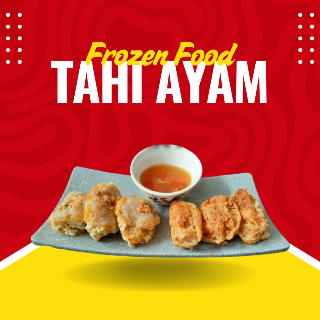 

TAHI AYAM (TAHU WALIK ISI DAGING AYAM)