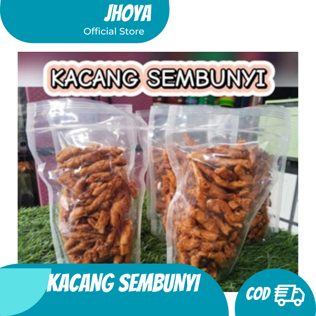 

KACANG SEMBUNYI/KACANG NGUMPET MANIS