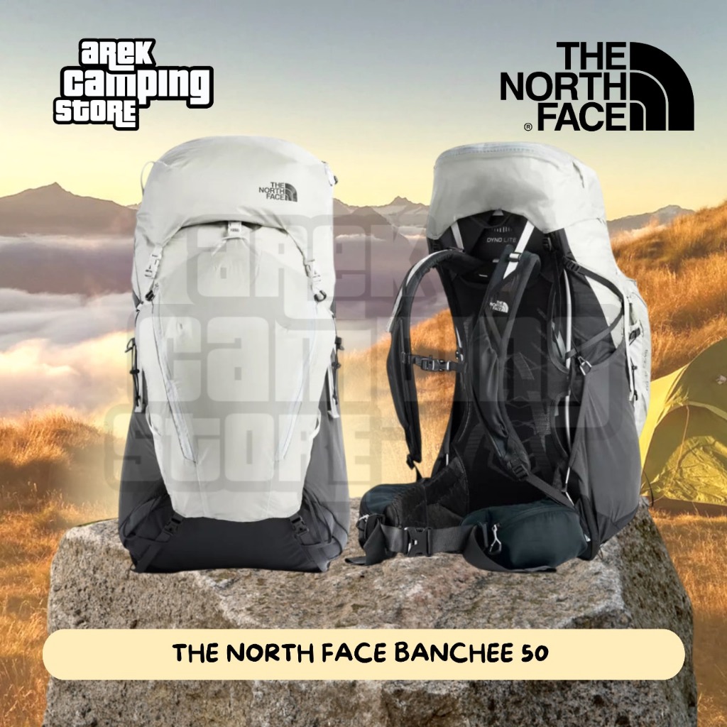 The North Face Carrier Unisex Banchee 50 BNWT Original