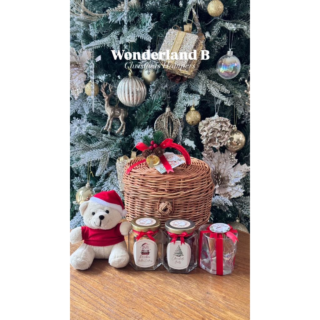 

Wonderland Hampers Christmas / Parcel Hadiah Natal