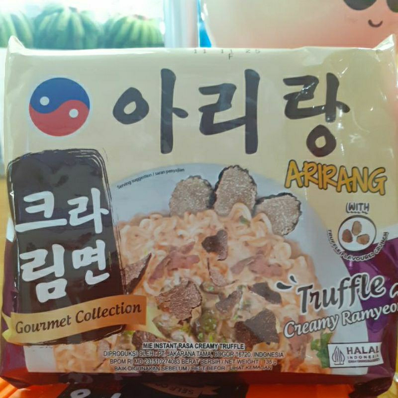 

mie arirang truffle creamy