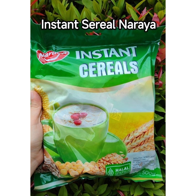 

Instant cereals Naraya protein susu 500gram