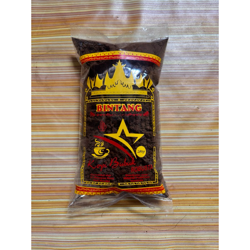 

Kopi Bintang 200gram | Kopi Lampung