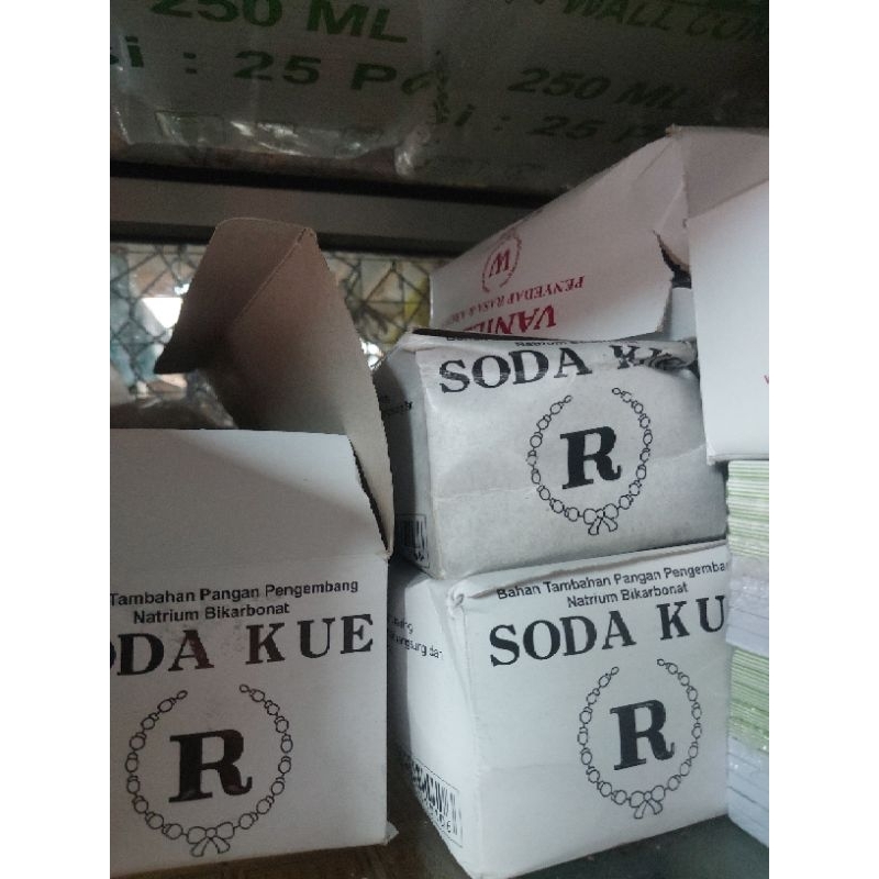 

Soda kue sachet