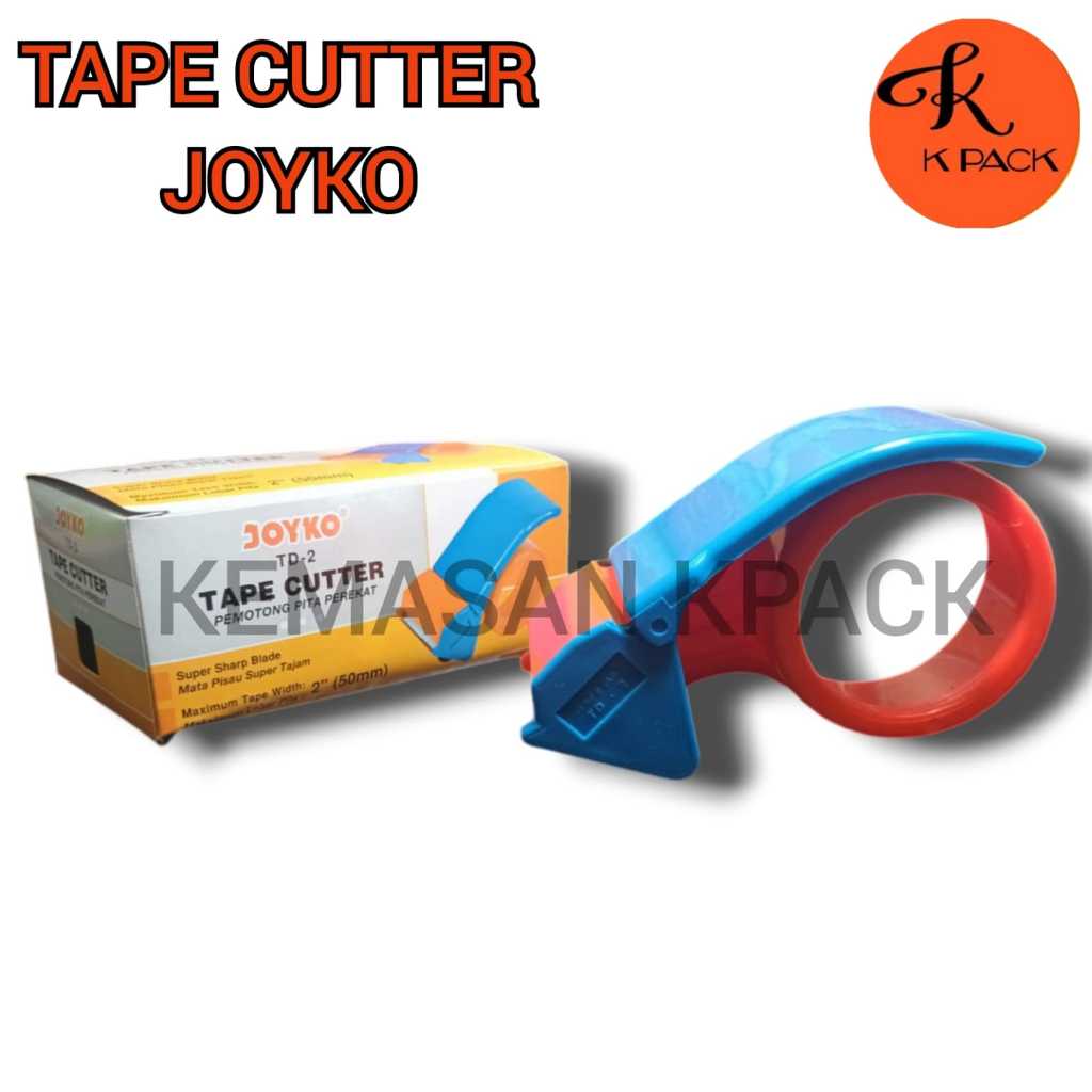 

Tape Cutter Pemotong Tempat Lakban Isolasi Tape Joyko