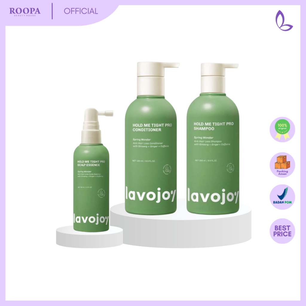 LAVOJOY Hold Me Tight Pro Series | LAVOJOY Hold Me Tight Pro Shampoo | LAVOJOY Hold Me Tight Pro Con