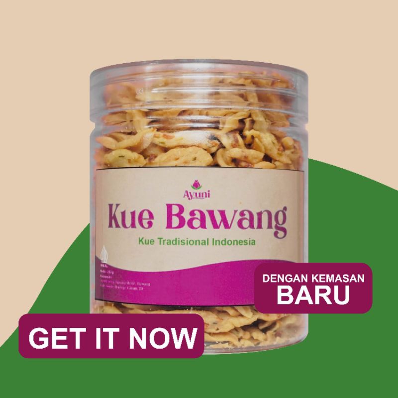 

[TOPLES] kue bawang gunting enak dan gurih 250 gram