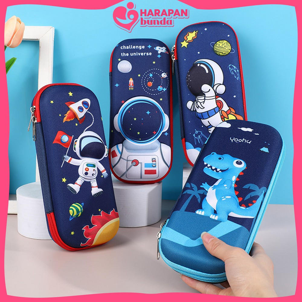 

Tempat Penyimpanan Alat Tulis Anti Air Kotak Pensil 3D Karakter Timbul Tempat Pensil Anak Sekolah TK Harapan Bunda A39