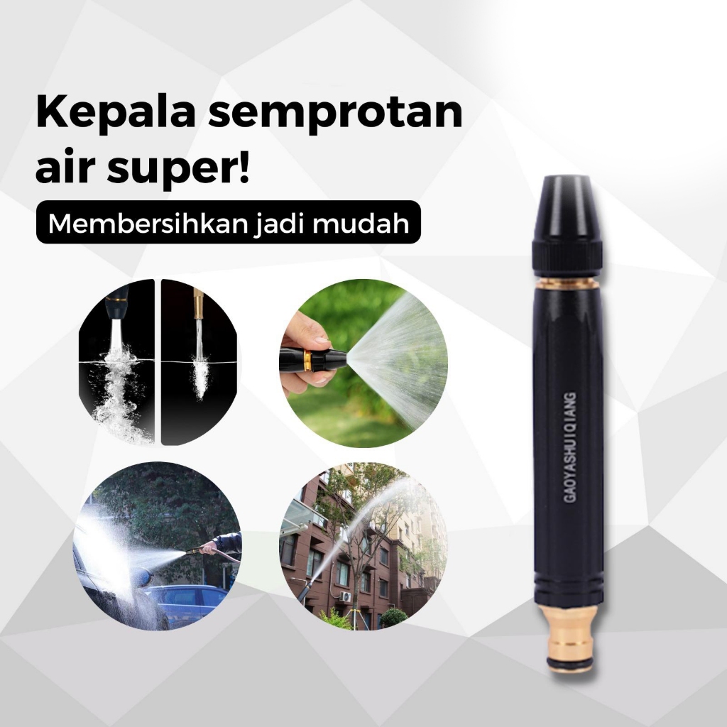 Semprotan Air Hose Nozzle Spray Steam