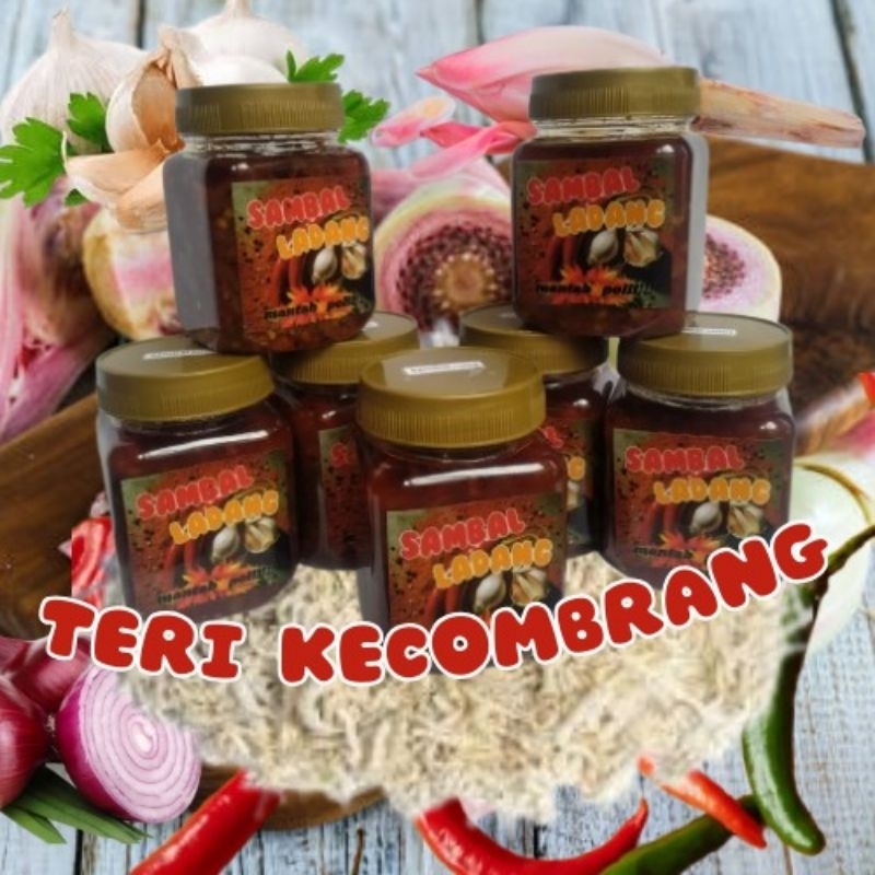

Sambal Teri Medan Combrang 150gr paling enak
