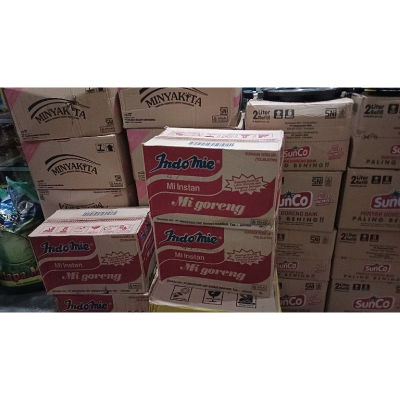 

Indomie Goreng 1 Dus