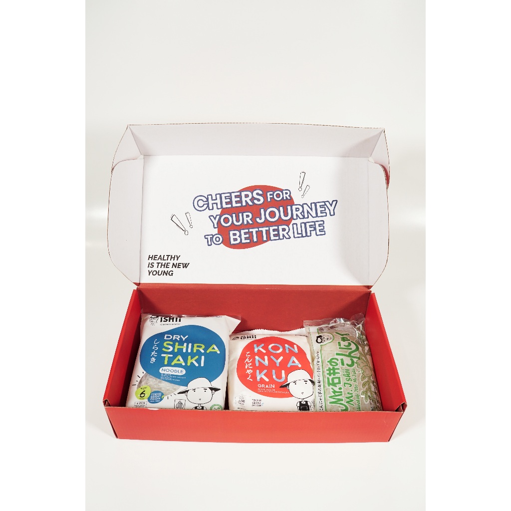 

MR.ISHII - Paket Meal Plan ( Isi 3 Produk )