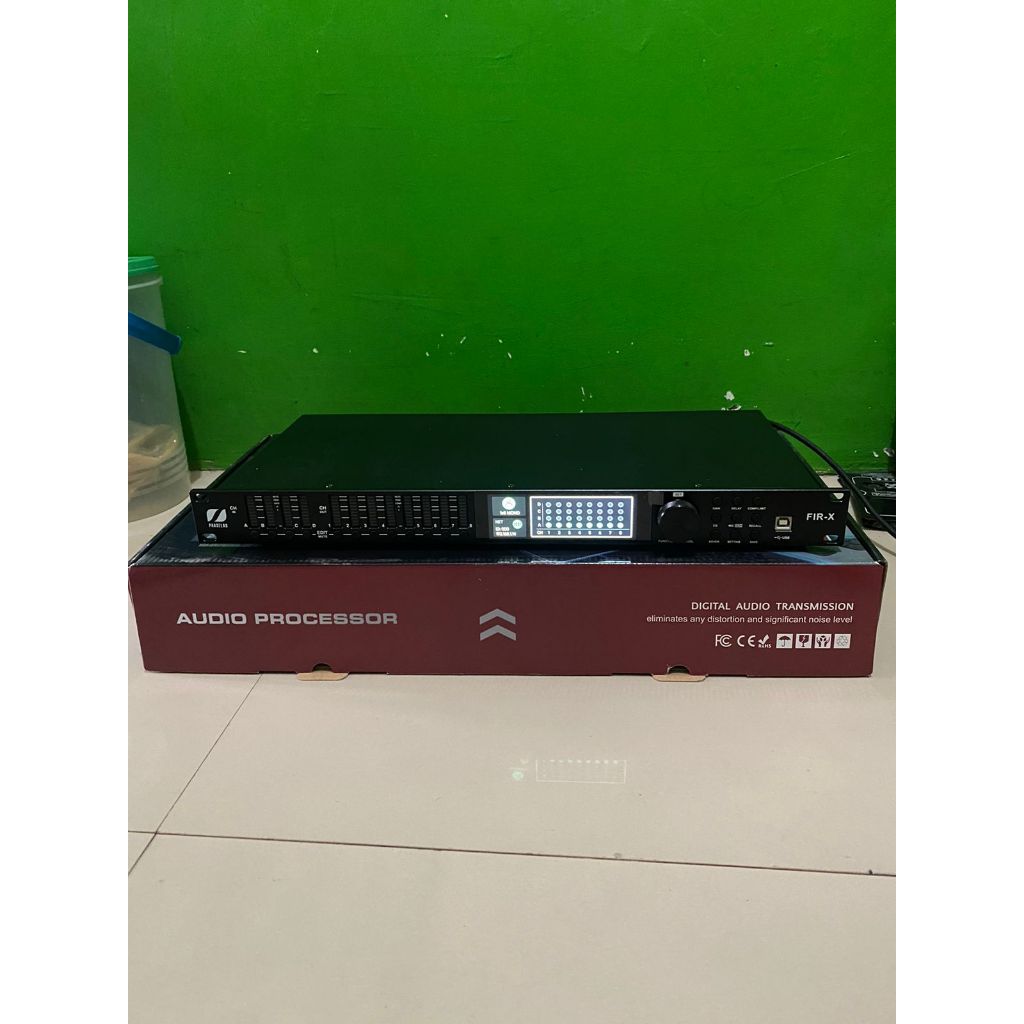 DLMS PHASELAB FIR-X Management 4in 8out Original