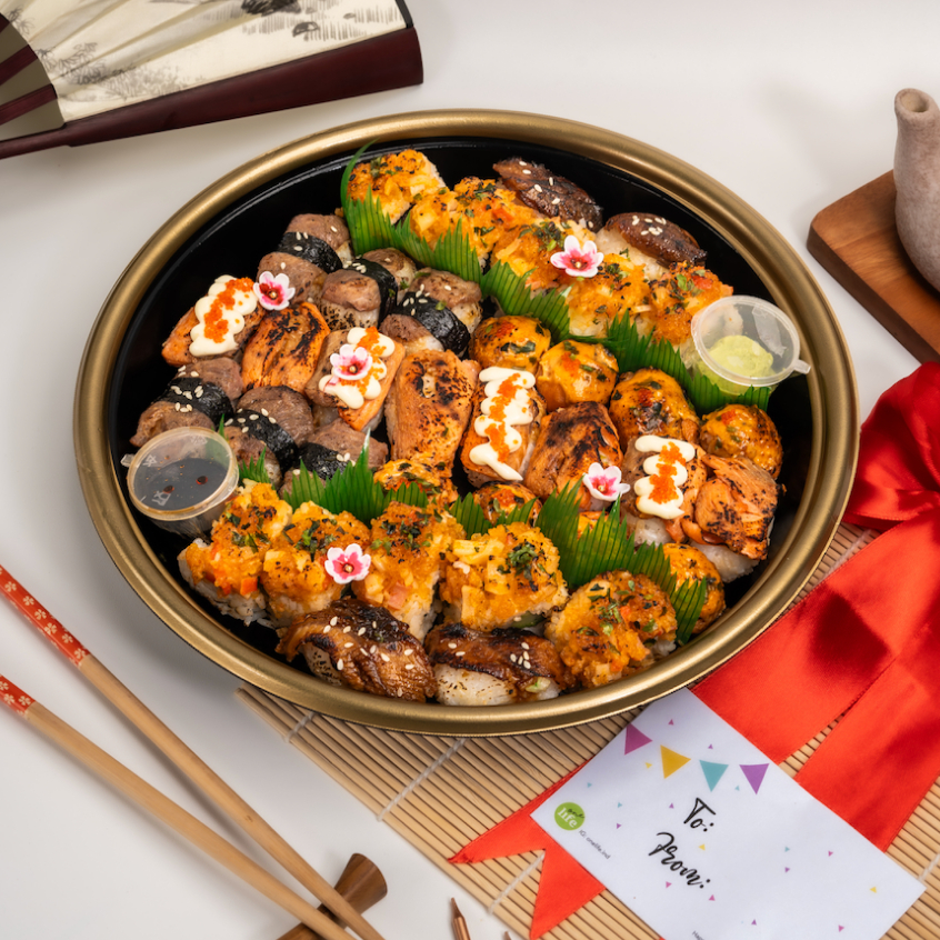 

Premium Sushi Platter