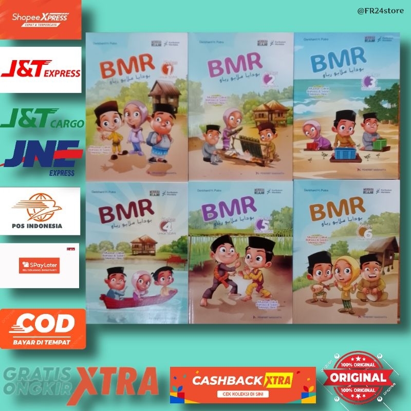 BUKU PELAJARAN BUDAYA MELAYU RIAU NARAWITA KURIKULUM MERDEKA UNTUK KELAS 1,2,3,4,5,6 SD/MI