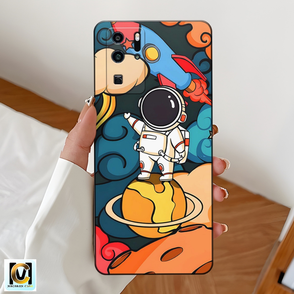 Casing Hp Huawei P30 | P30 Pro | P30 Lite | P40 | P40 Pro Terbaru Motif Astronot - Case Huawei P40 P