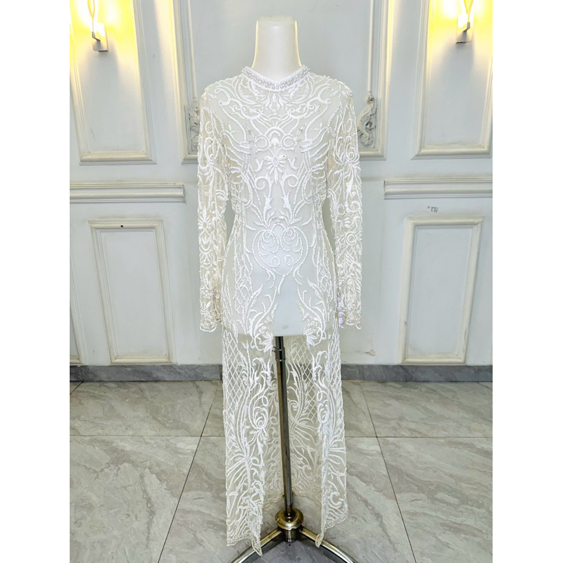 Kebaya Akad Putih Preloved
