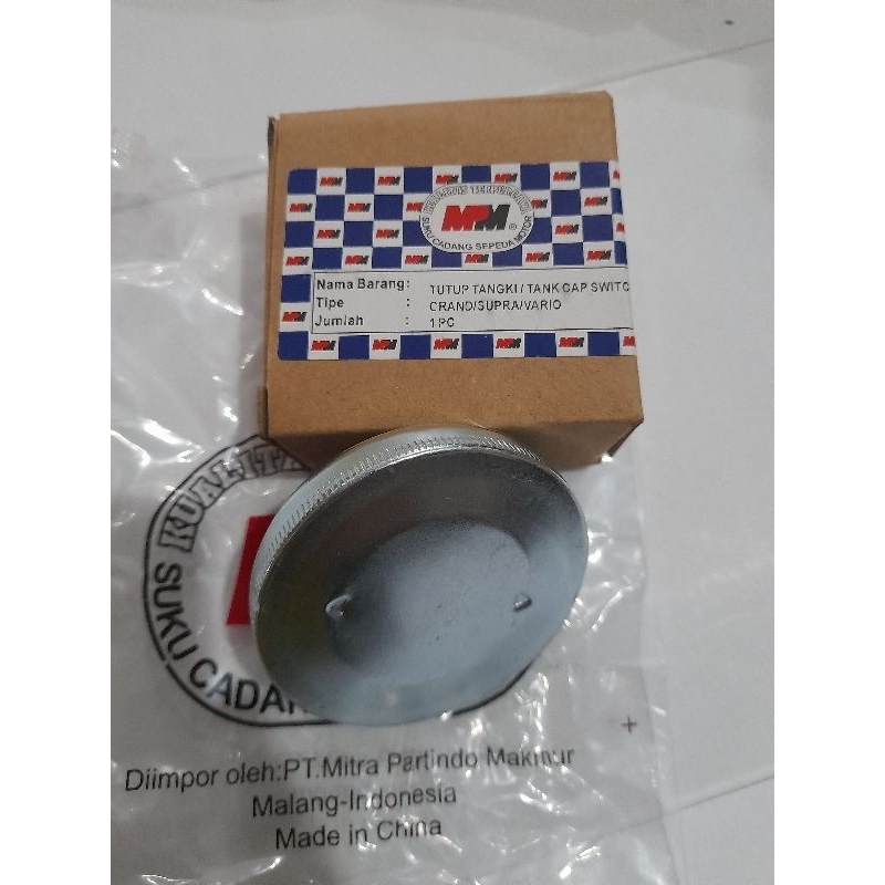 Tutup tangki astrea grand supra vario merk mpm
