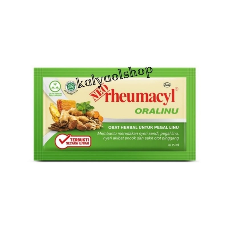 

NEO Rheumacyl Herbal Oralinu sachet 15 ml