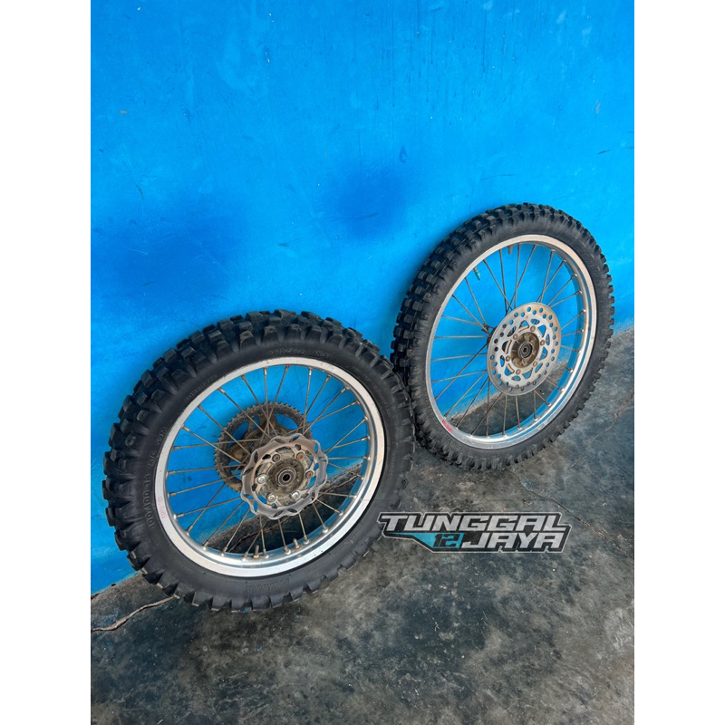 velg copotan klx 18/21 ban gondrong
