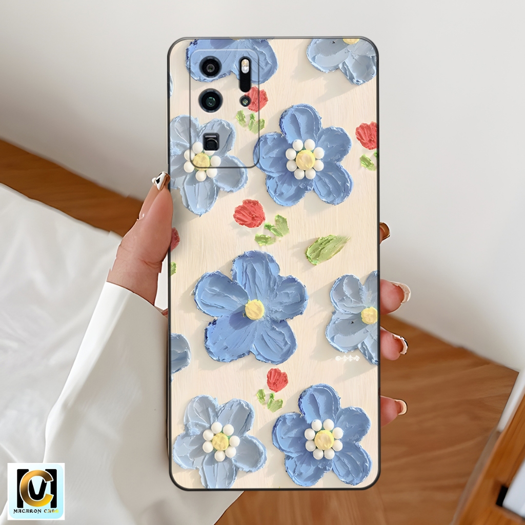 Casing Hp Huawei P30 | P30 Pro | P30 Lite | P40 | P40 Pro Terbaru Motif Bunga - Case Huawei P40 Pro 
