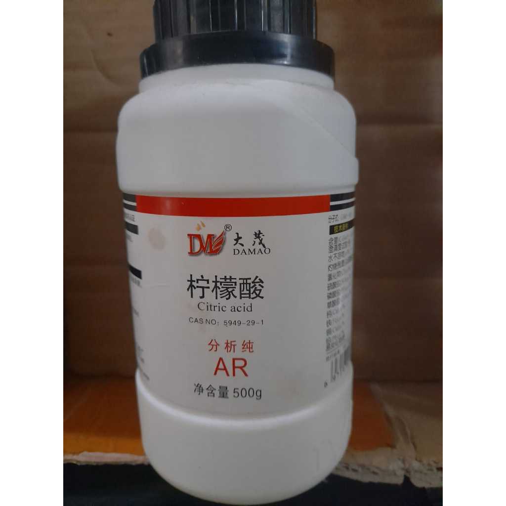 

Asam Sitrat 10 gram PA