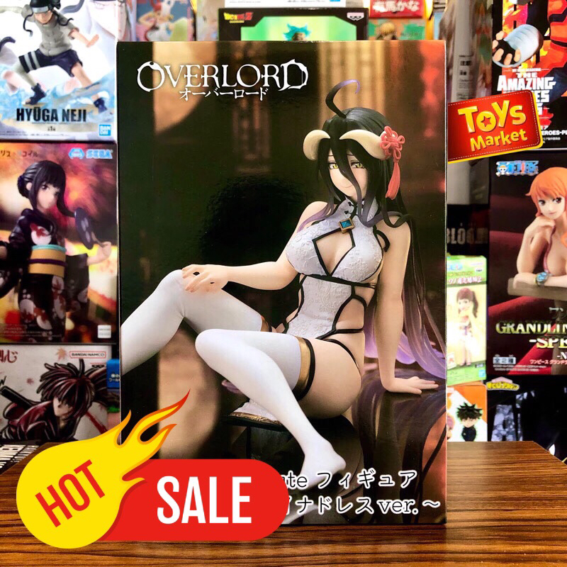 TAITO Desktop Cute Figure - Albedo Chinese Dress Ver