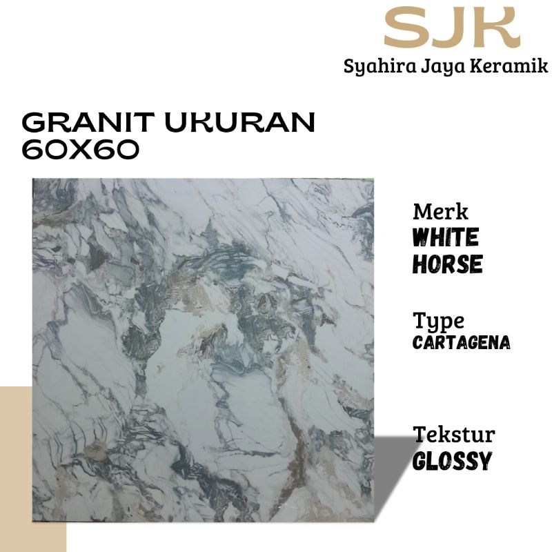 GRANIT WHITE HORSE 60X60 CARTAGENA KW 2