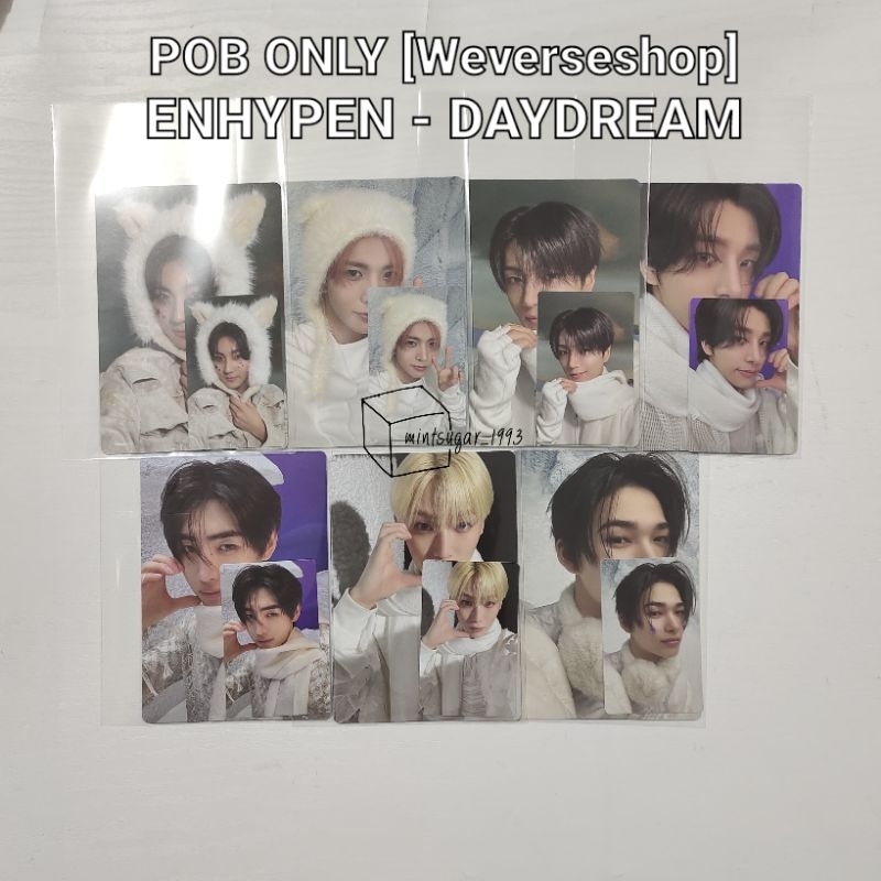 [ POB ONLY ] ENHYPEN - REPACKAGED ALBUM ROMANCE : UNTOLD DAYDREAM [ heeseung jungwon ni-ki niki ni k