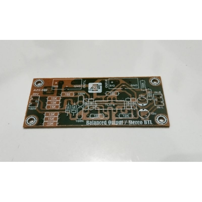 PCB Balance Output / Stereo BTL