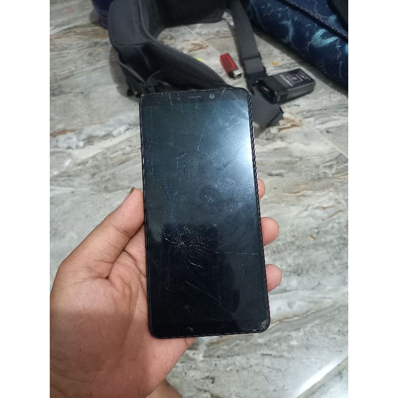 samsung a9 2018 minus lcd mesin normal
