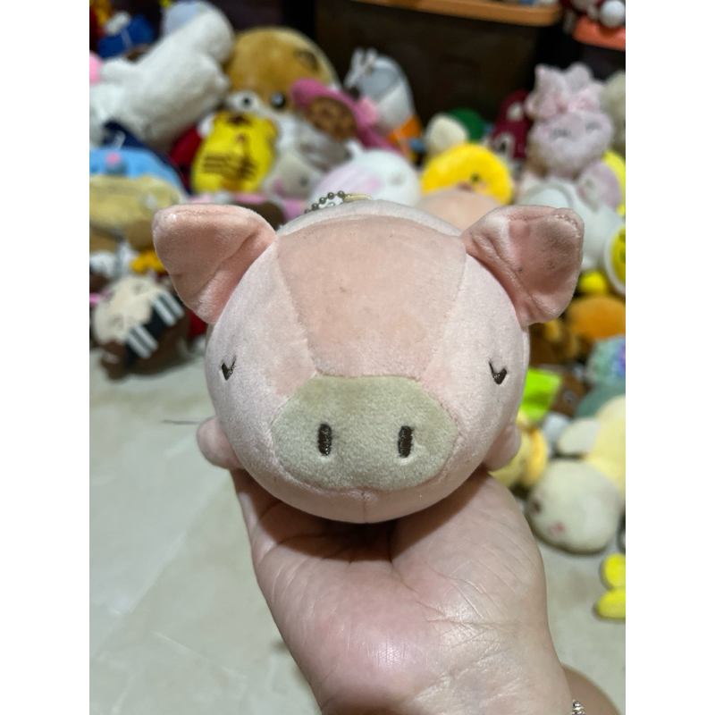 boneka babi miniso