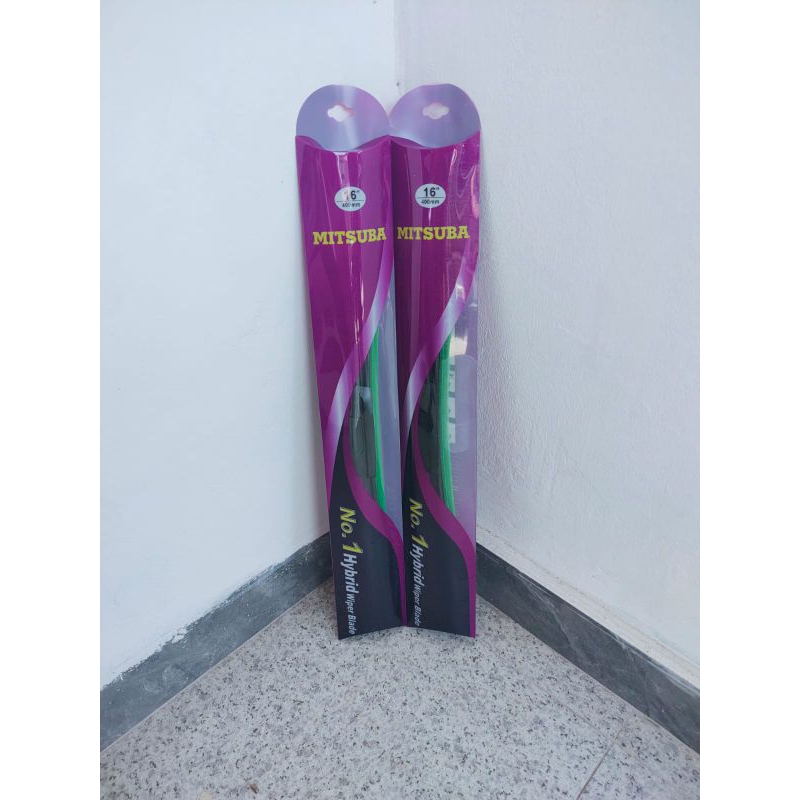 wiper kaca mobil Grand Max Frameless sepasang 2pcs