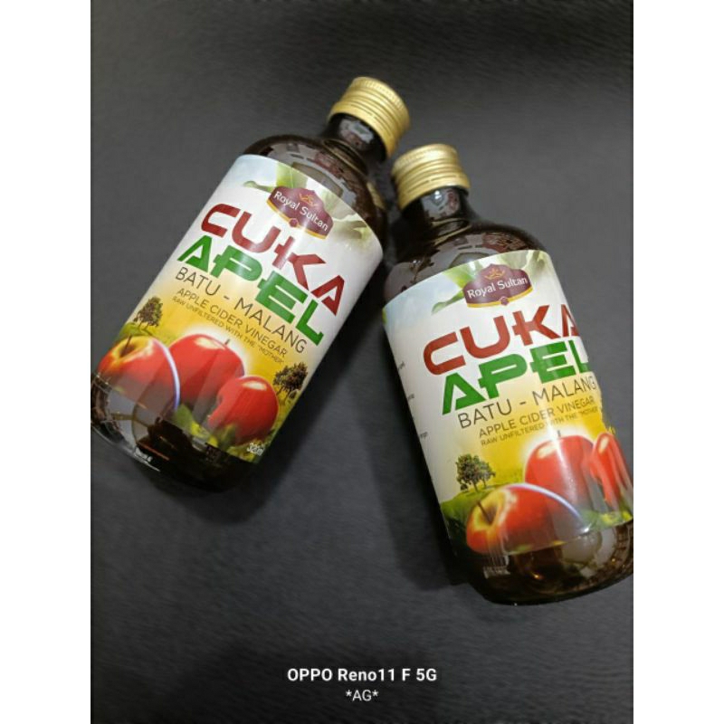 

Cuka apel isi 320ml