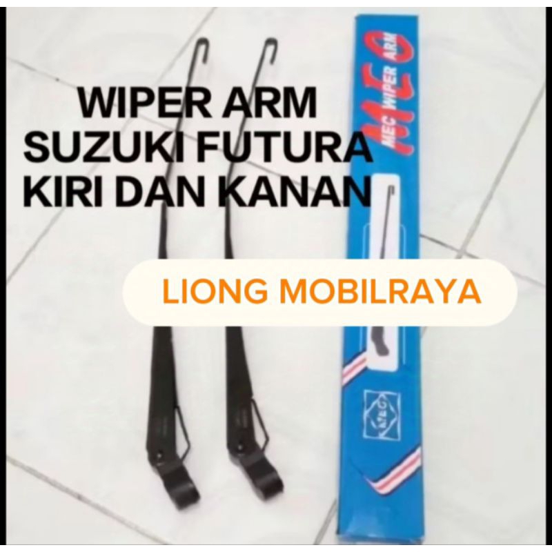 WIPER ARM / WIPER KACA DEPAN MOBIL SUZUKI FUTURA HARGA SATUAN