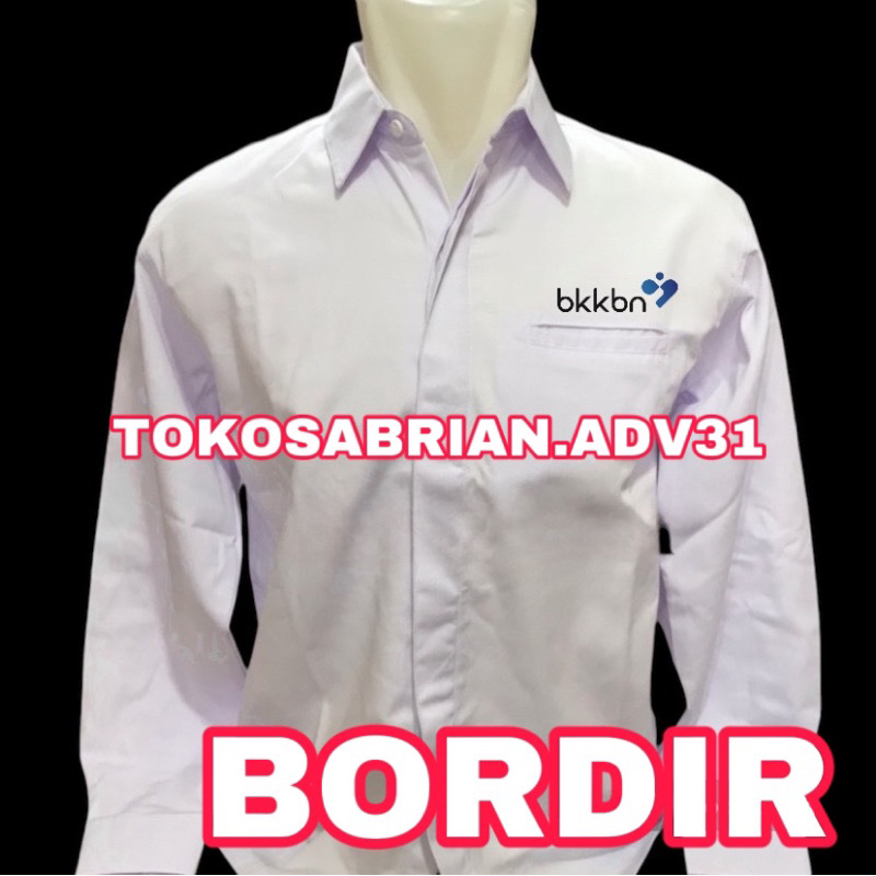 Kemeja BKKBN Baju BKKBN Seragam bkkbn