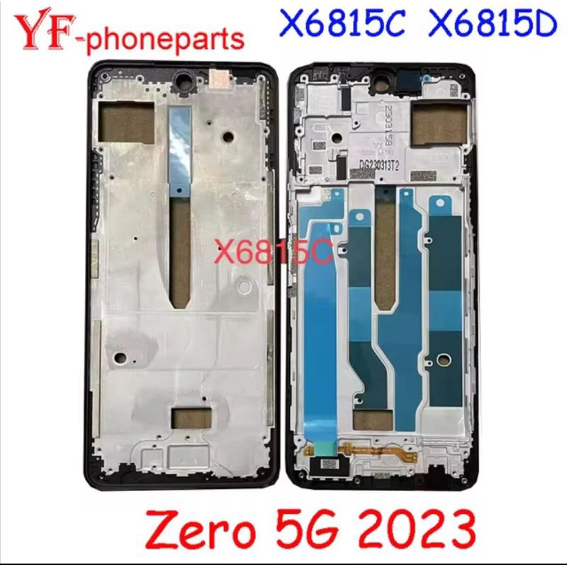 FRAME LCD INFINIX ZERO 5G X6815 X6816B X6815C