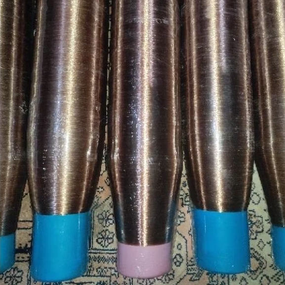 Senar Matot Bahan Gold 015 Bobin 1.4kg | Bahan Produksi Gelasan Matot Halus