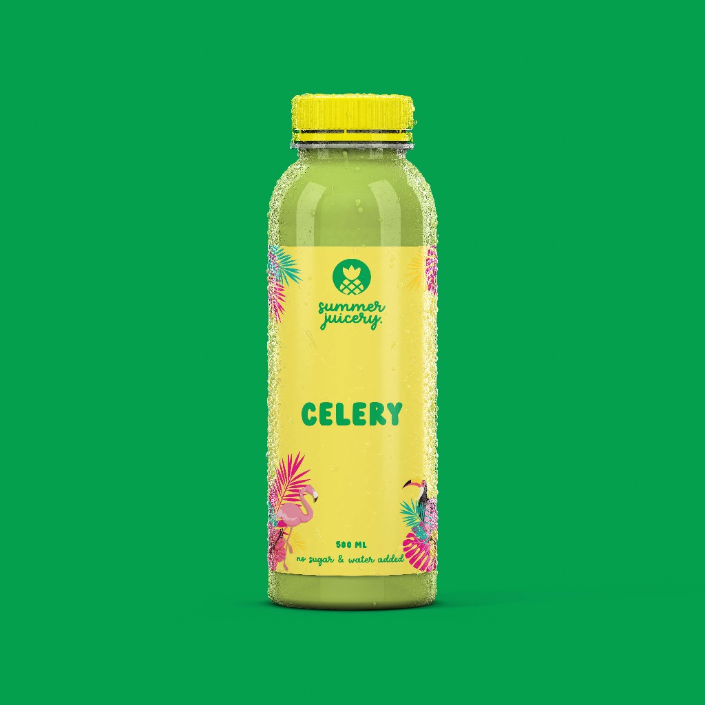 

CELERY COLD-PRESSED JUICE