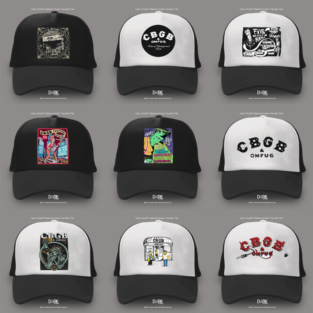Topi BAND Jaring Distro CBGB