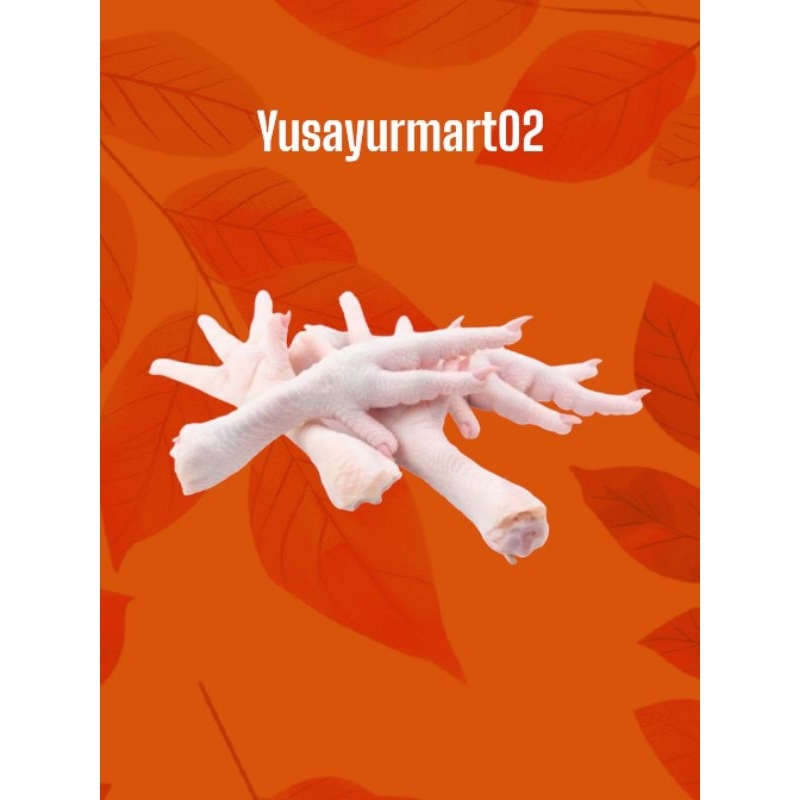 

ceker ayam 500gr