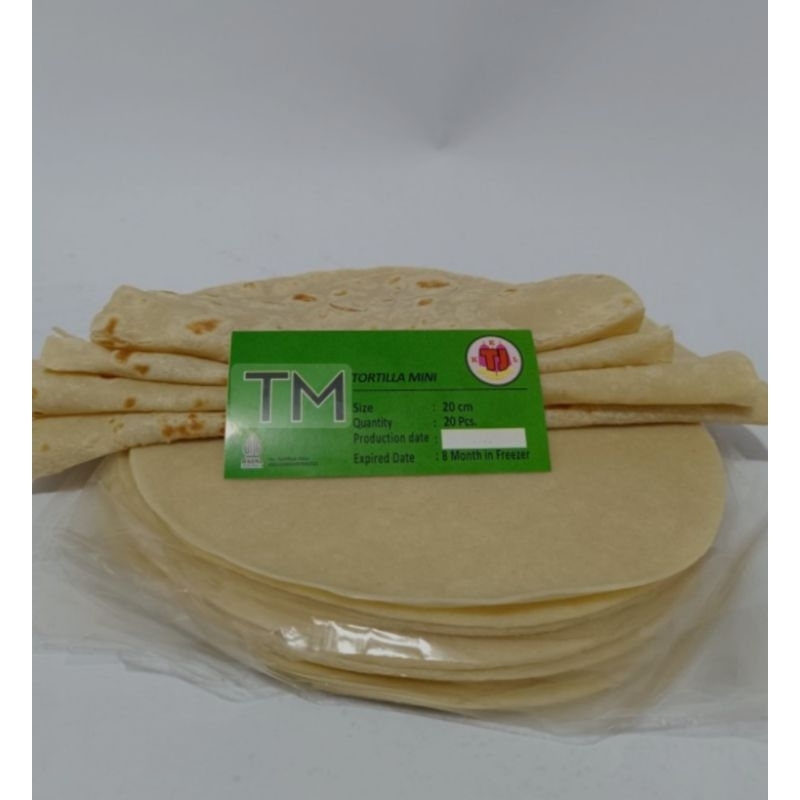 

TORTILLA MINI 1 PACK ISI 20PCS