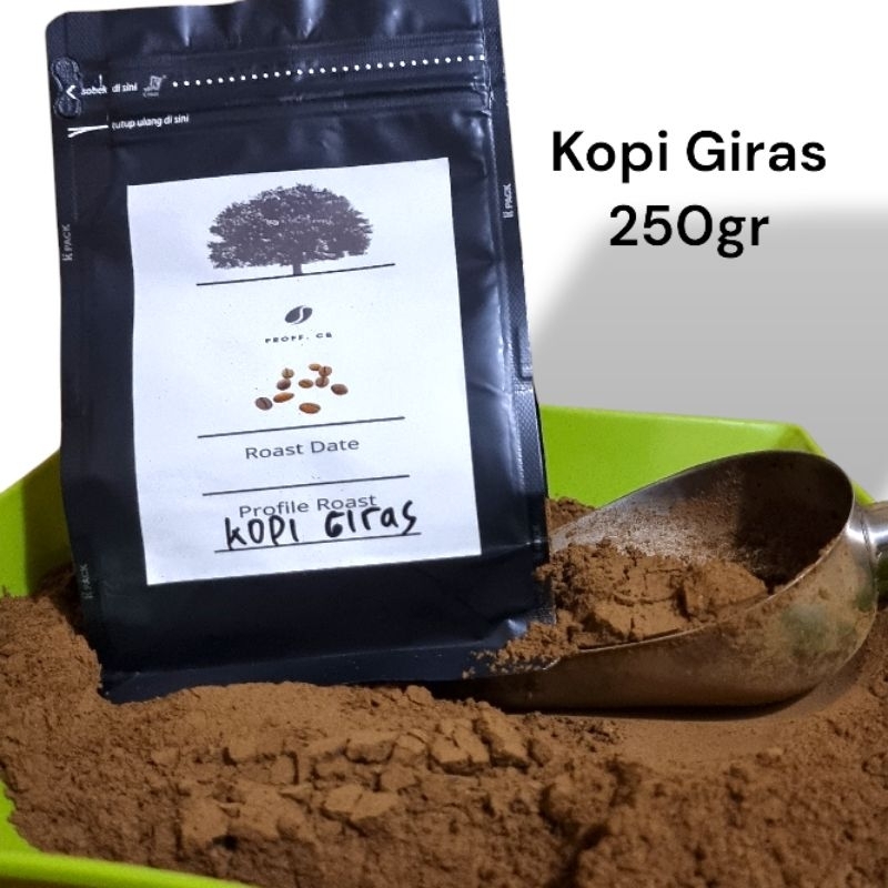 

kopi giras bubuk special 250 gram murah