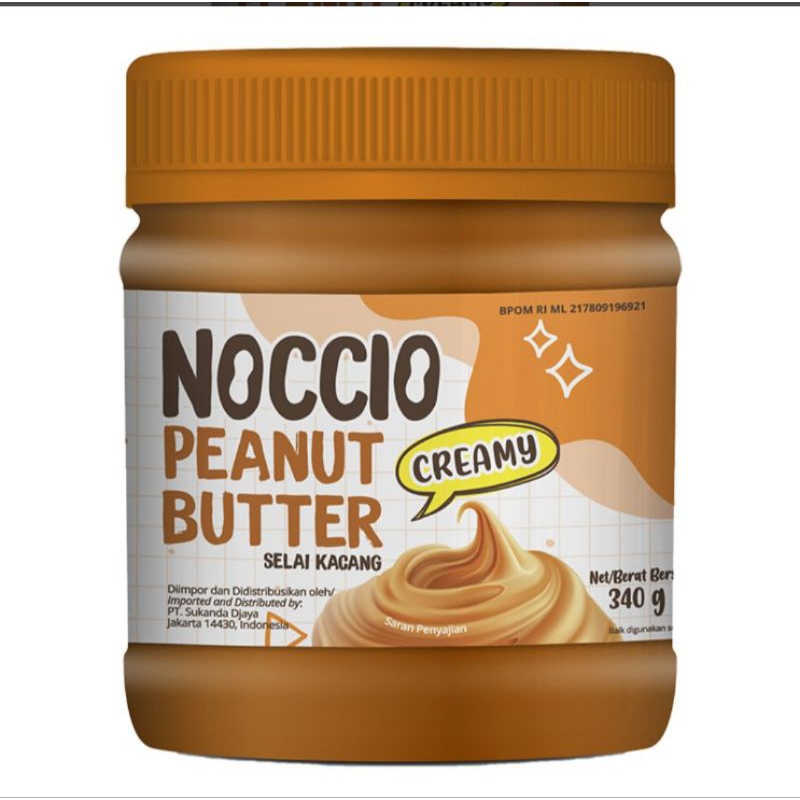 

Noccio Selai Kacang Creamy 340 g