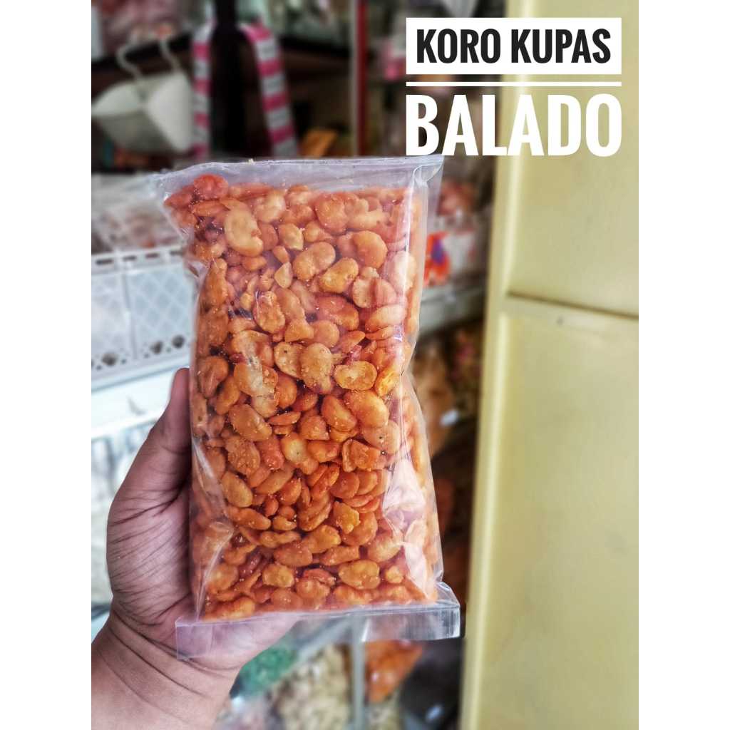 

ANEKA KACANG KORO JAIPONG KEMAS 250GRAM/POLONG/KORO/MIX