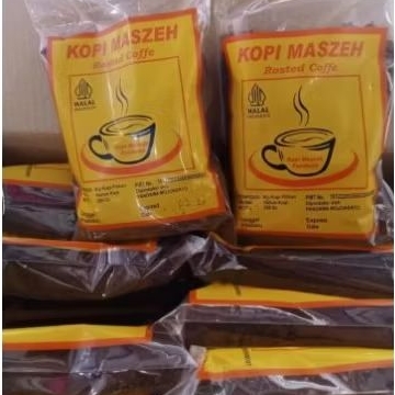 

KOPI MASZEH 250 GRAM 1 DUS