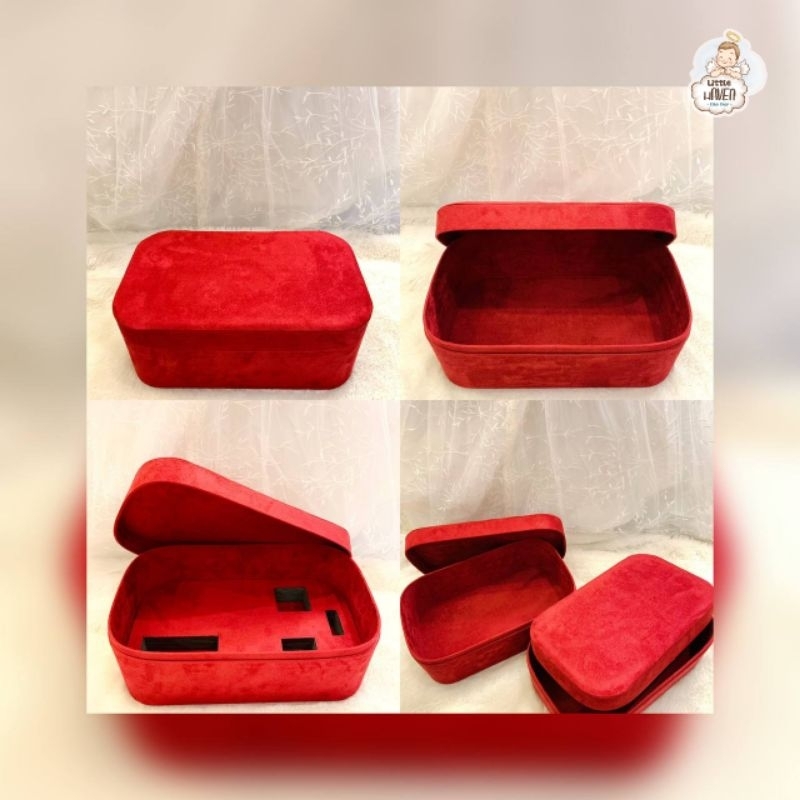 

KOTAK HAMPERS CHRISTMAS EDITION BLUDRU MERAH