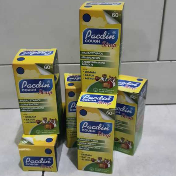 

PACDIN COUGH SIRUP 60 ML