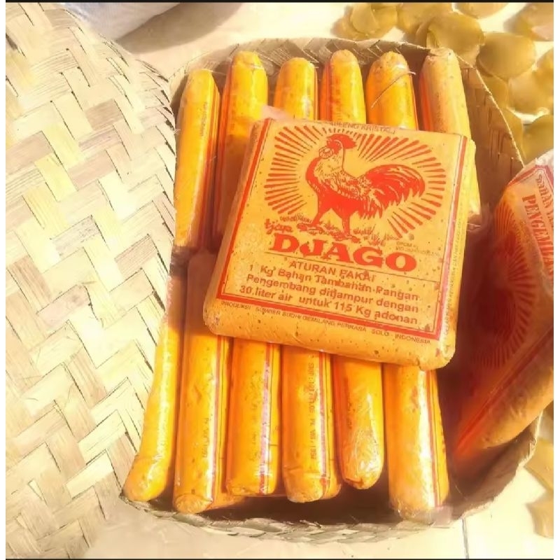 

Puli garem Bleng ukuran super Jumbo pengembang pembuat krupuk gendar